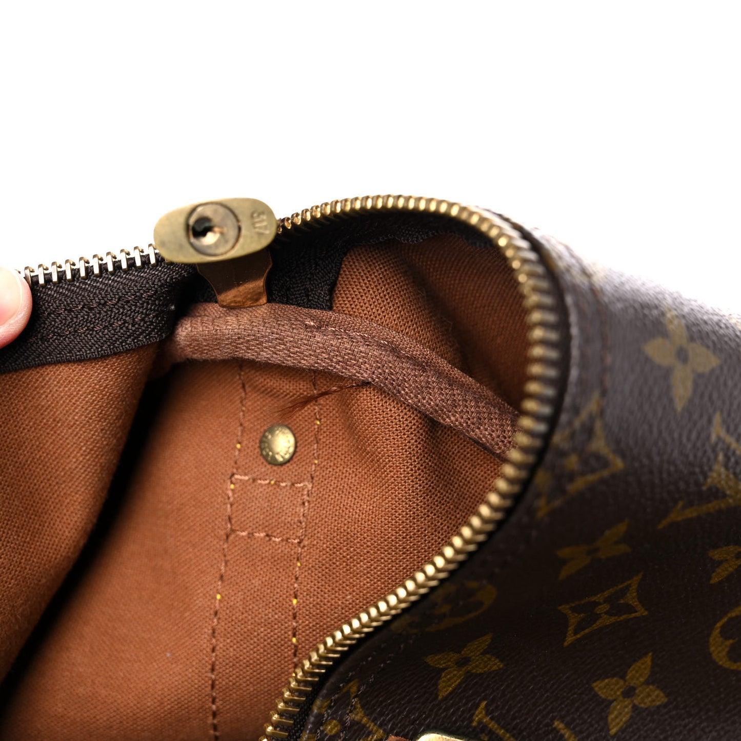 Monogram Keepall Bandouliere 55