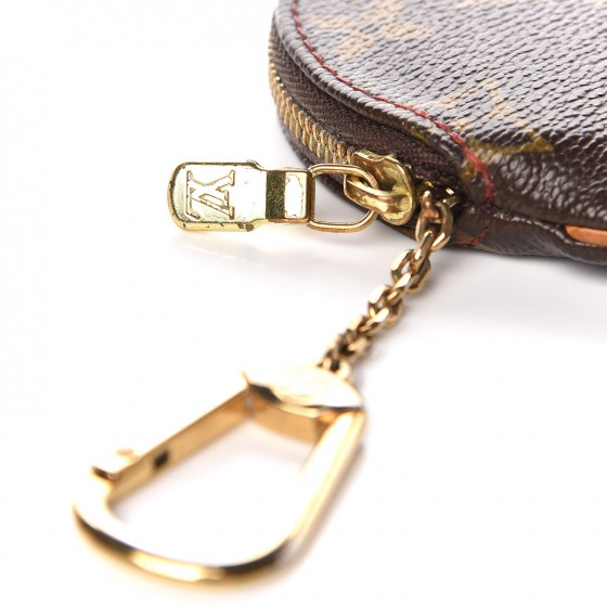 Monogram Cerises Round Coin Purse