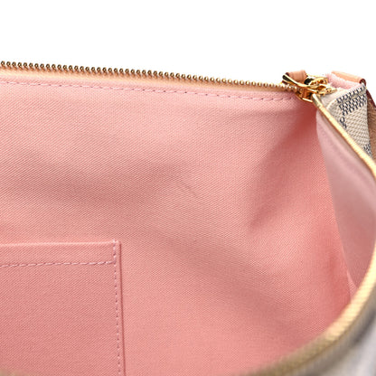 Louis Vuitton Damier Azur Iena MM 6 of 18