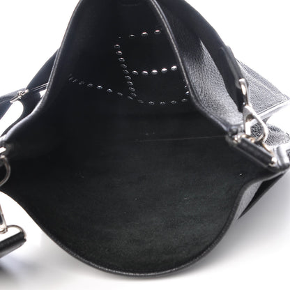 Hermes Taurillon Clemence Evelyne III GM Black 5 of 7
