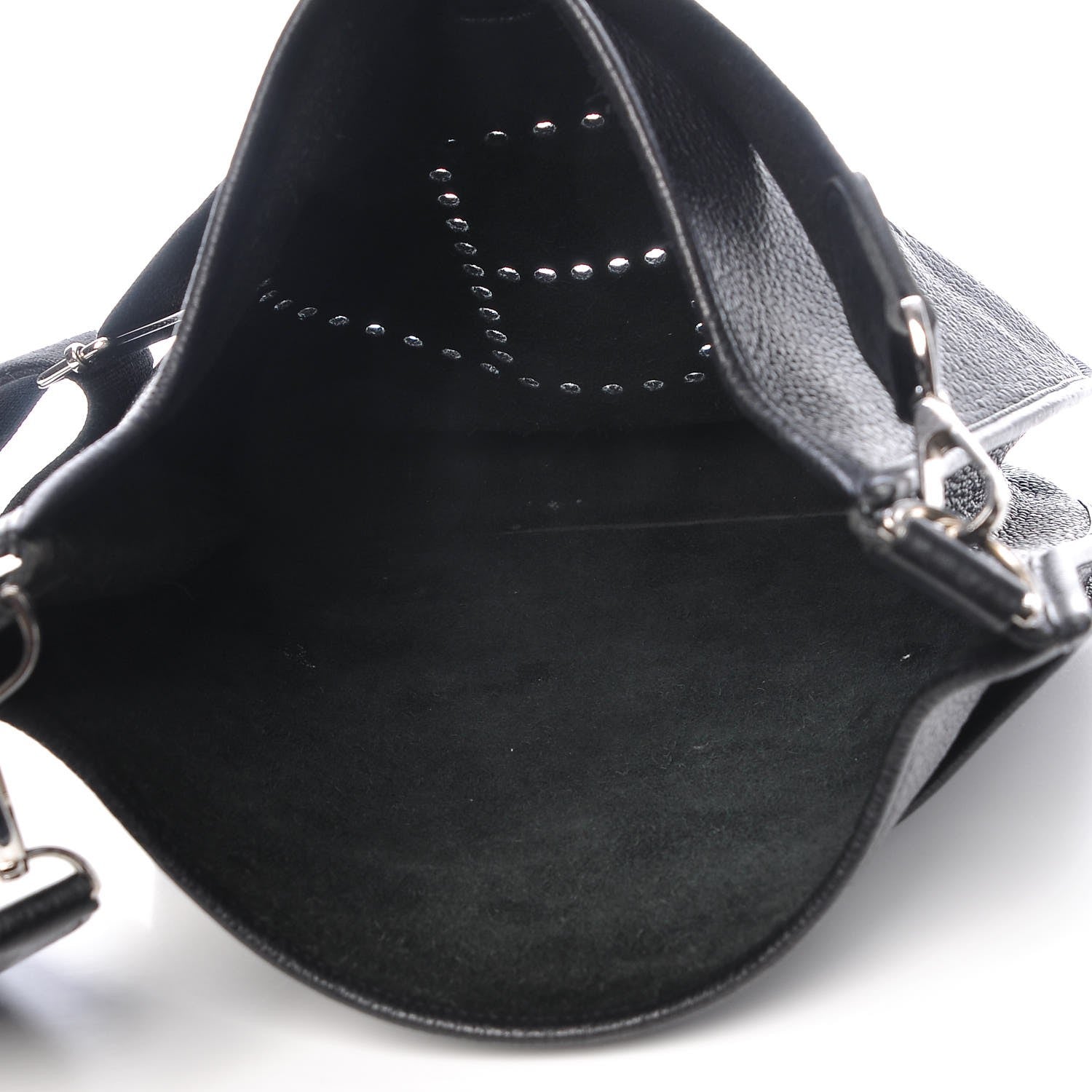 Hermes Taurillon Clemence Evelyne III GM Black 5 of 7