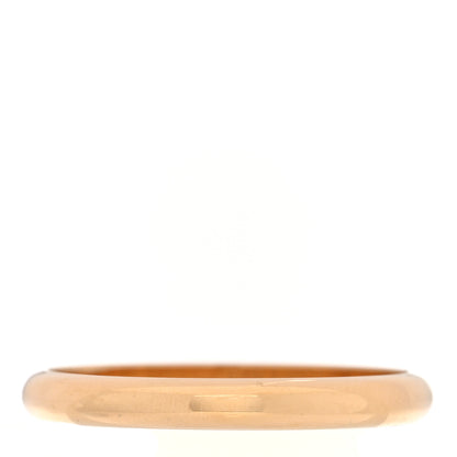 Cartier 18K Yellow Gold 2.5mm 1895 Wedding Band Ring 56 7.5 3 of 5
