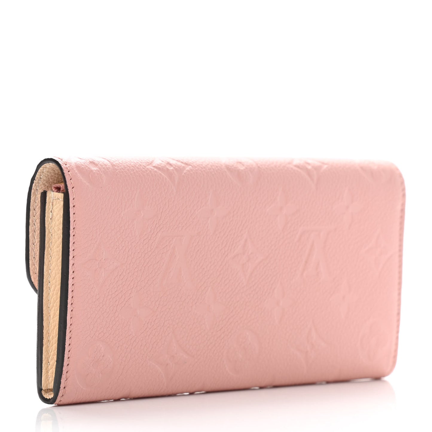 Empreinte Emilie Wallet Rose Poudre
