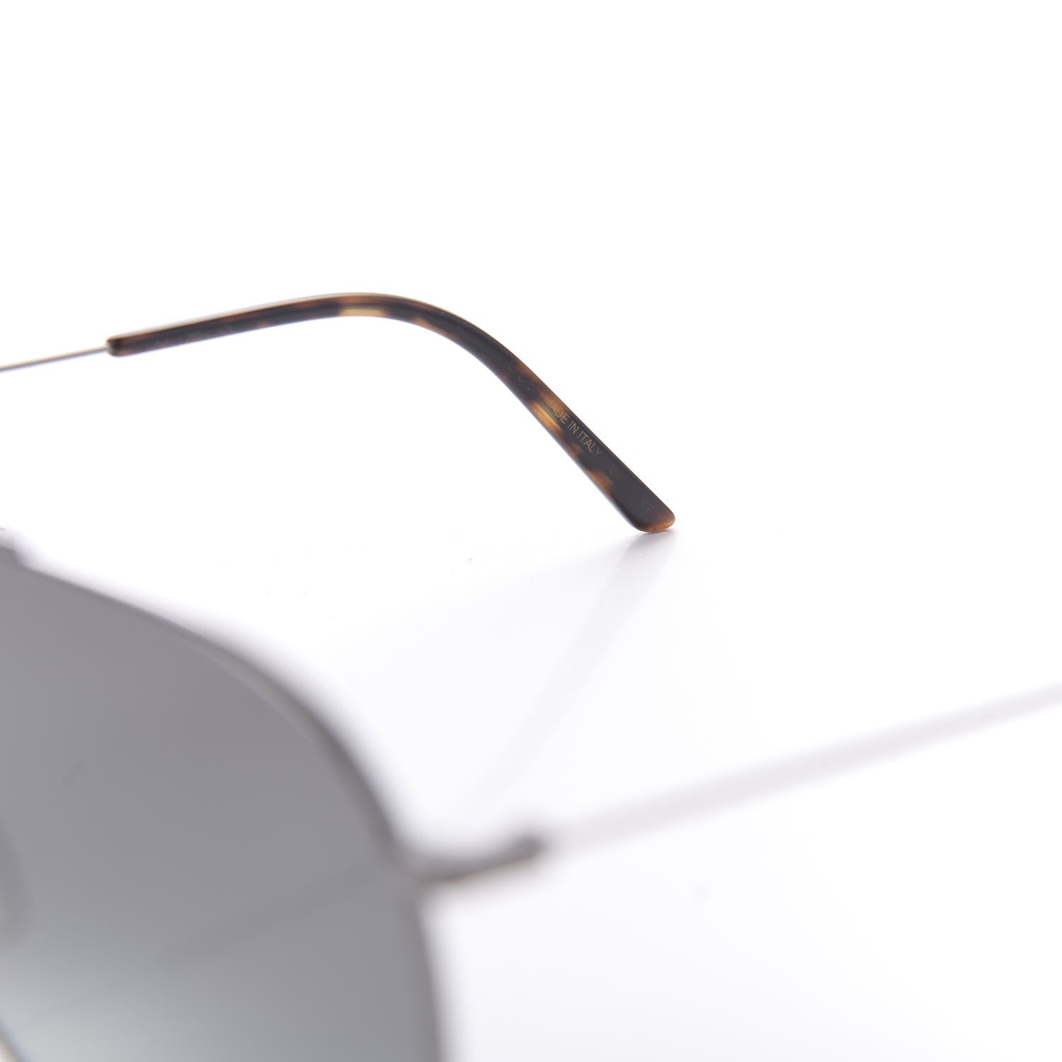 Gucci Aviator Sunglasses GG0440S Silver 5 of 8