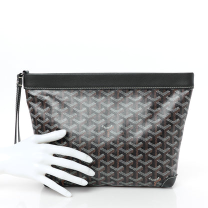 Goyard Goyardine Conti Pouch Navy 2 of 7