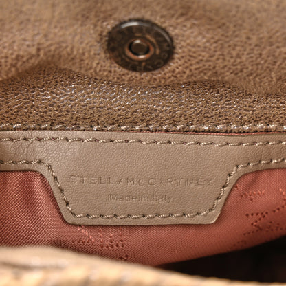 Stella McCartney Shaggy Deer Quilted Tiny Falabella Tote Beige 6 of 10