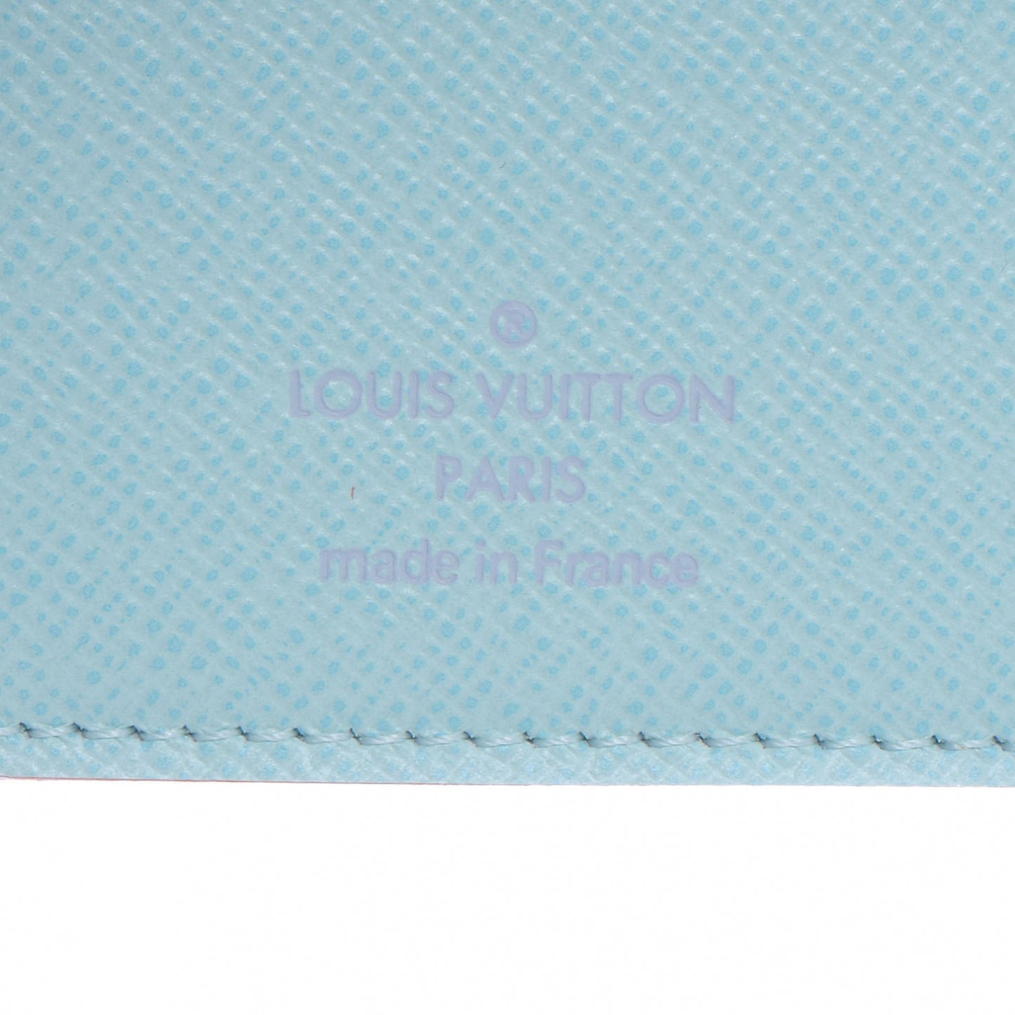 Monogram Multicolor Eugenie Wallet White