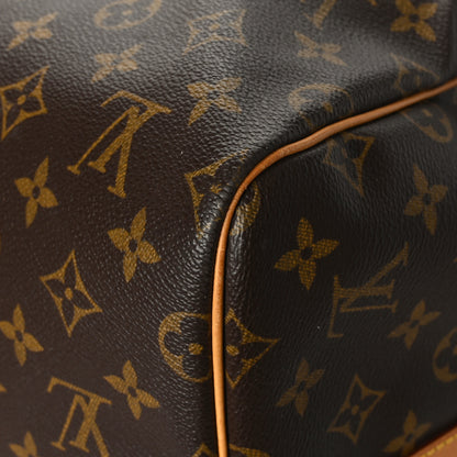 Louis Vuitton Monogram Keepall Bandouliere 55 11 of 13