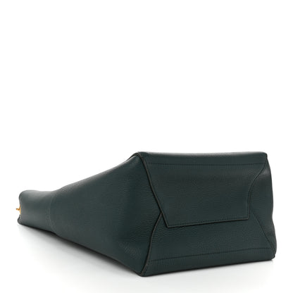 Celine Soft Grained Calfskin Sangle Bucket Bag Amazone 4 of 9