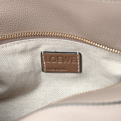 Loewe Grained Calfskin Small Puzzle Bag Sand Mink 6 of 10