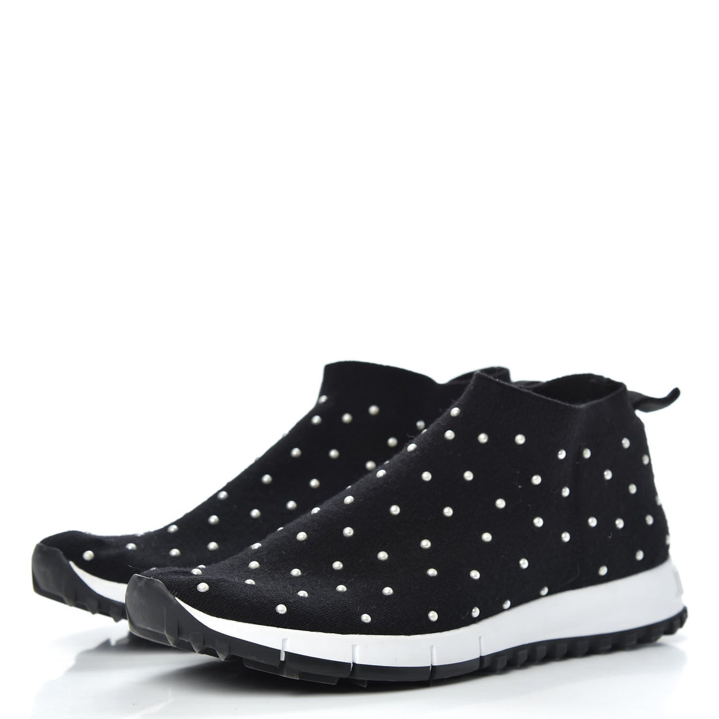 Elastic Norway Slip-On Sneakers 37 Black