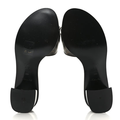 Louis Vuitton Monogram Lock It Mules 35 5 of 8