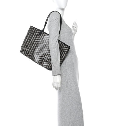 Goyard Goyardine Artois MM Black 2 of 9