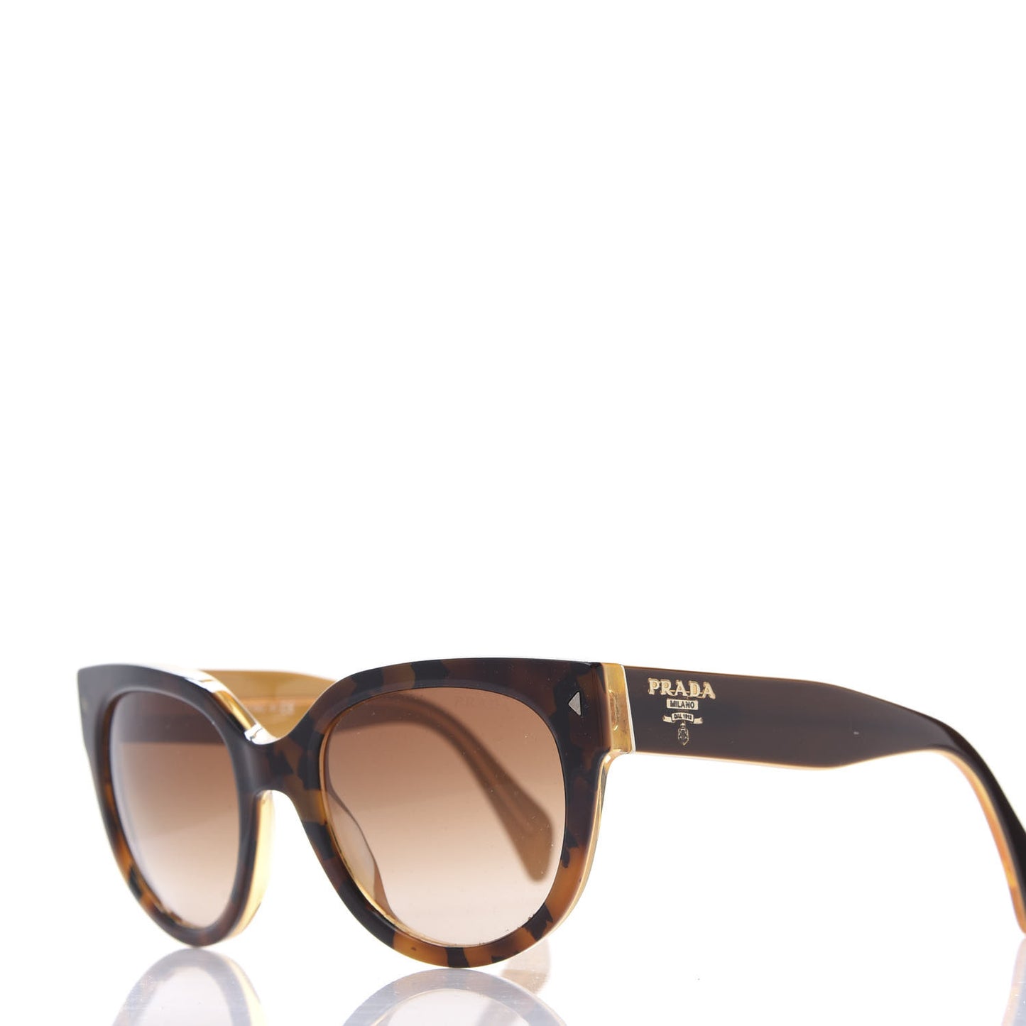 Acetate Sunglasses SPR 17O Tortoise