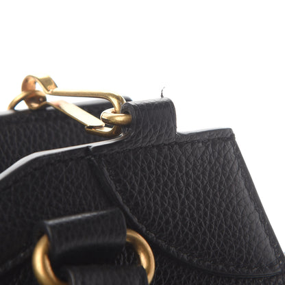 Balenciaga Grained Calfskin Neo Classic Gold Hardware S City Black 9 of 9