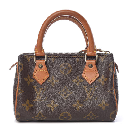 Louis Vuitton Monogram Mini Sac HL Speedy 1 of 14