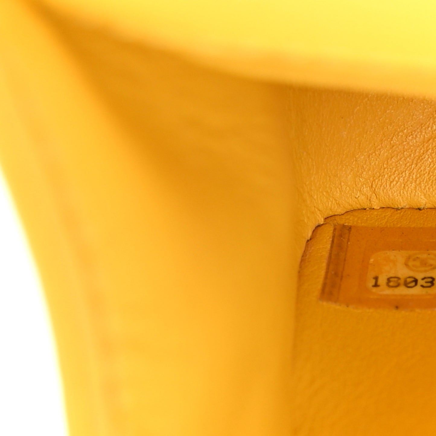 Galuchat Stingray Small Boy Flap Yellow