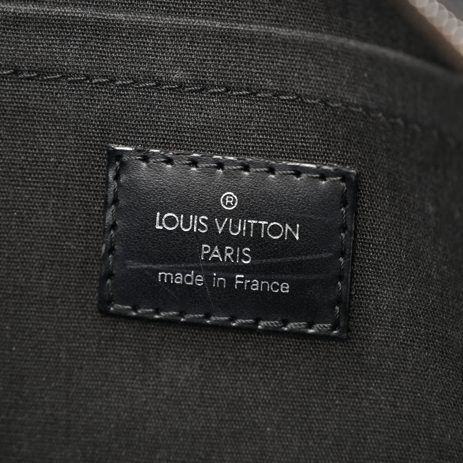 Louis Vuitton Epi Bowling Montaigne GM Black 6 of 9