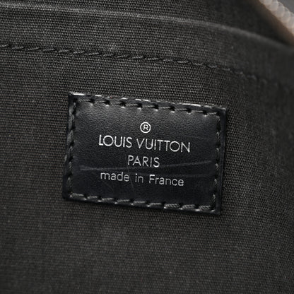 Louis Vuitton Epi Bowling Montaigne GM Black 6 of 9