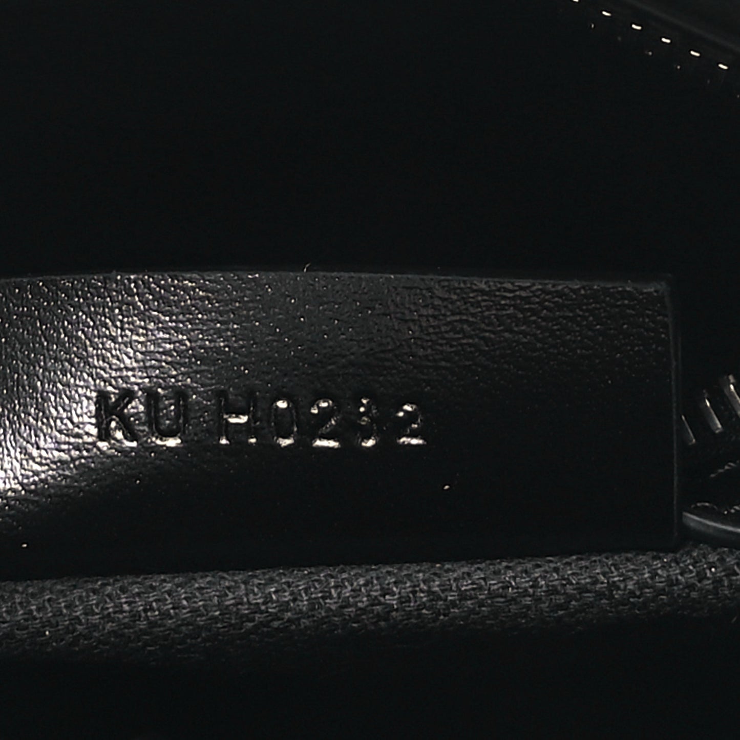 Shiny Lord Calfskin Mini Antigona Black