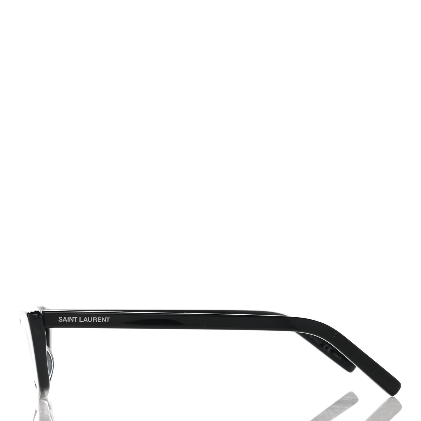 Acetate Cat Eye Sunglasses SL277 Black