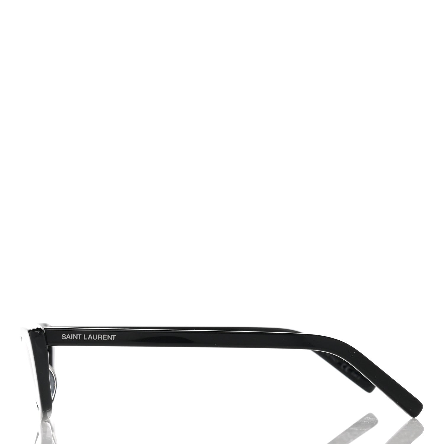 Saint Laurent Acetate Cat Eye Sunglasses SL277 Black 3 of 8