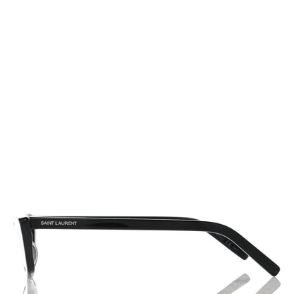 Saint Laurent Acetate Cat Eye Sunglasses SL277 Black 3 of 8
