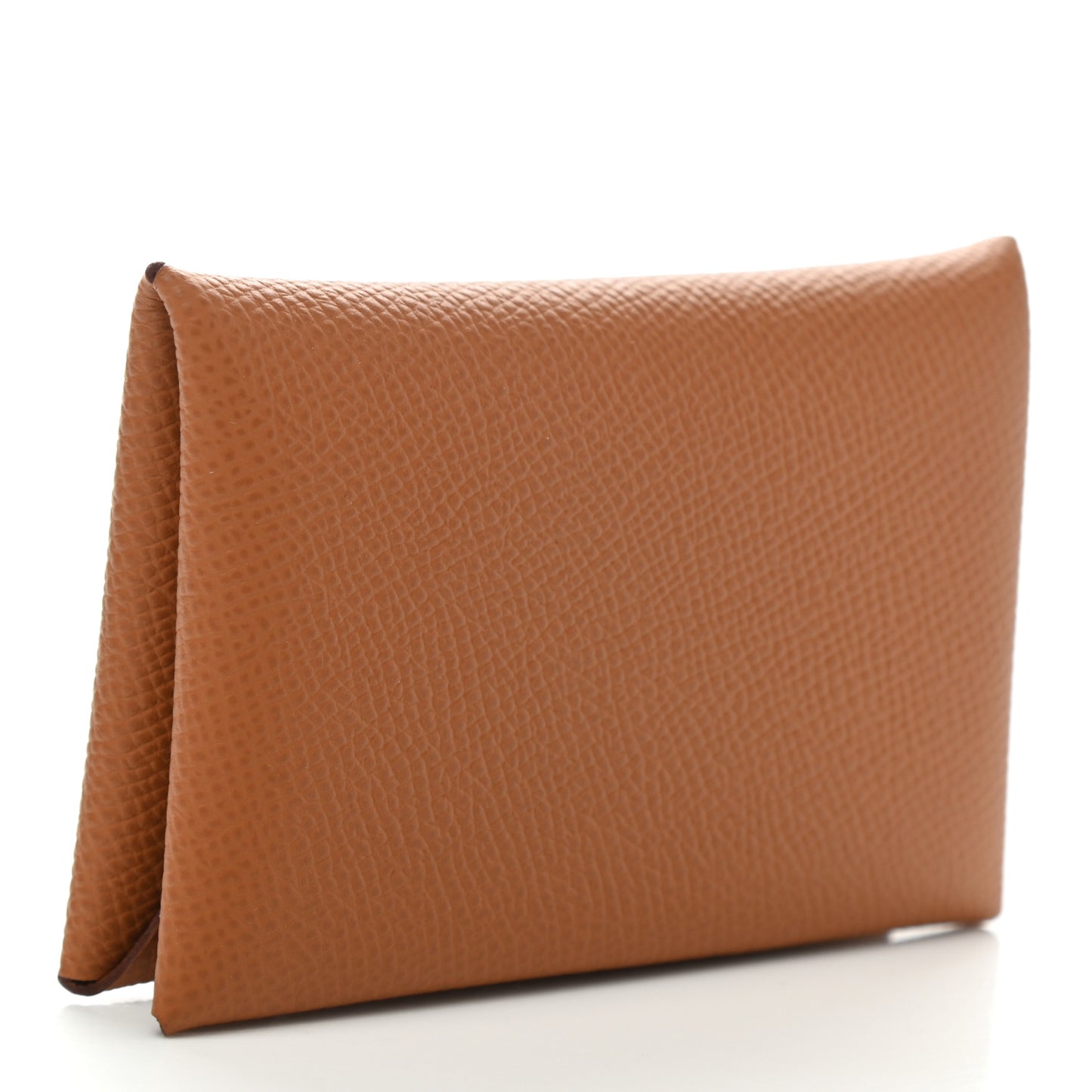 Epsom Calvi Card Case Gold