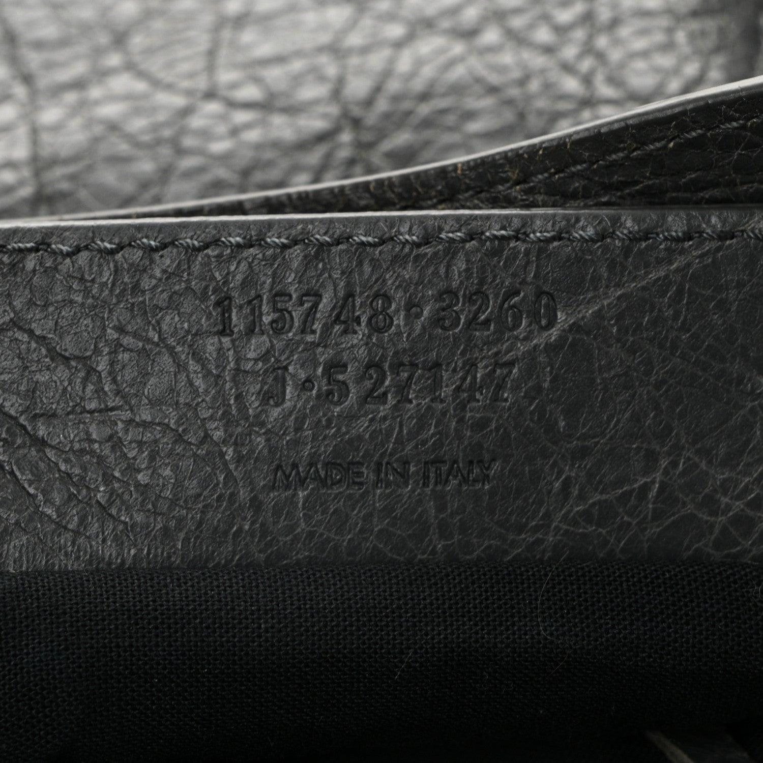 Balenciaga Agneau Classic Hardware City Gris Tarmac 7 of 11