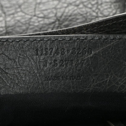 Balenciaga Agneau Classic Hardware City Gris Tarmac 7 of 11