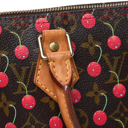 Louis Vuitton Monogram Cerises Speedy 25 11 of 11
