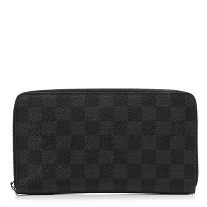 Louis Vuitton Damier Graphite Zippy Organizer Wallet 1 of 7