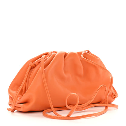 Bottega Veneta Butter Calfskin The Mini Pouch Light Orange 3 of 9