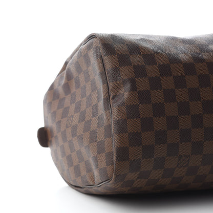 Louis Vuitton Damier Ebene Speedy 35 7 of 8