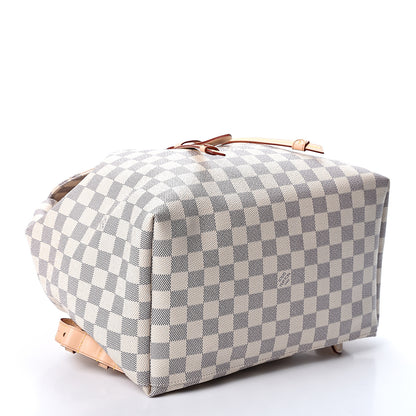 Louis Vuitton Damier Azur Sperone Backpack 3 of 8