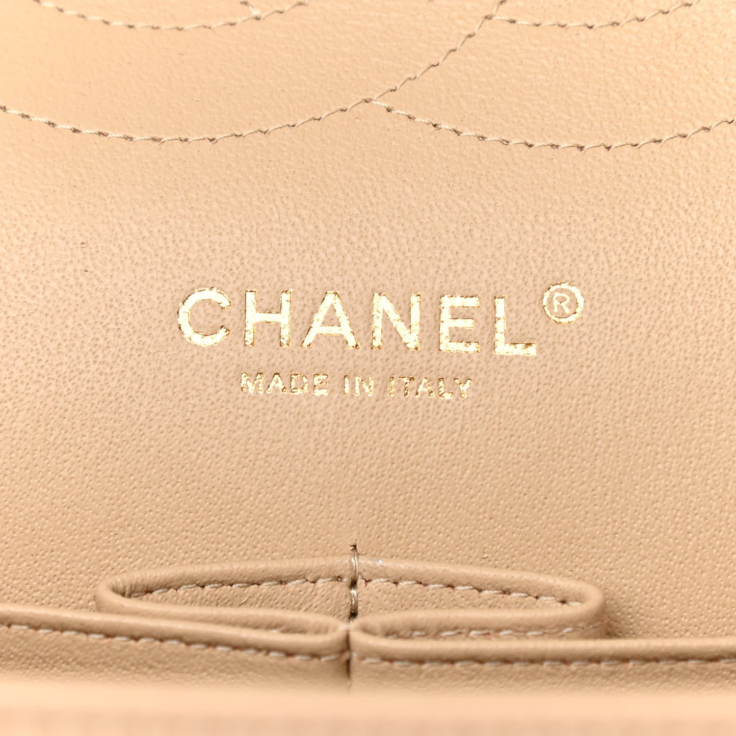 Chanel Caviar Quilted Jumbo Double Flap Beige Clair 8 of 11