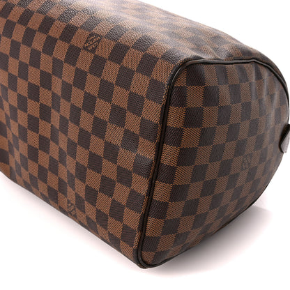 Louis Vuitton Damier Ebene Speedy 35 12 of 12
