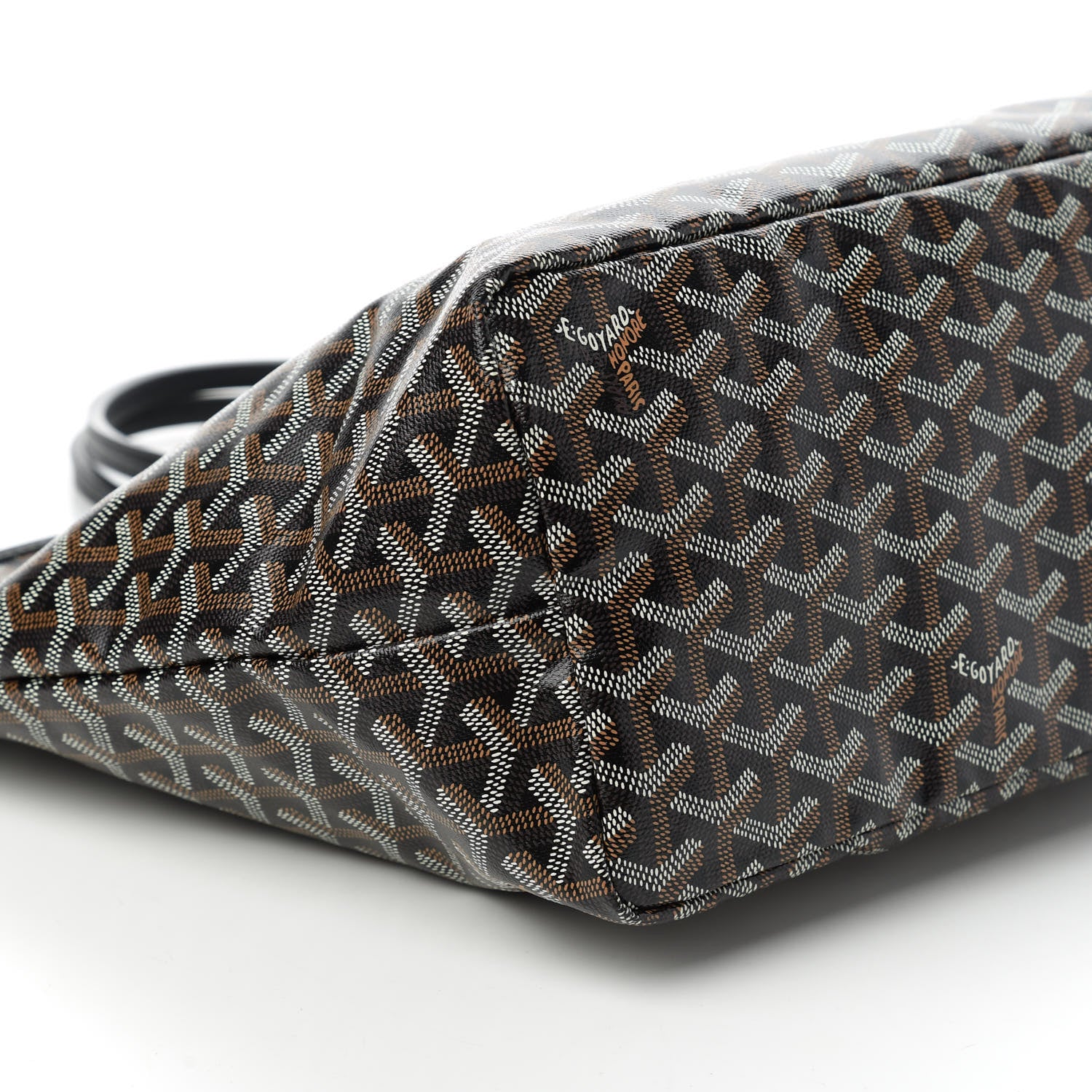 Goyard Goyardine Saint Louis PM Black 6 of 9