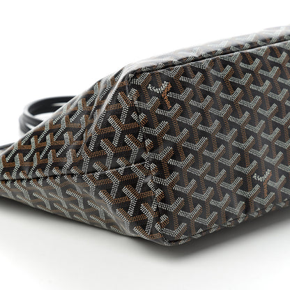 Goyard Goyardine Saint Louis PM Black 6 of 9