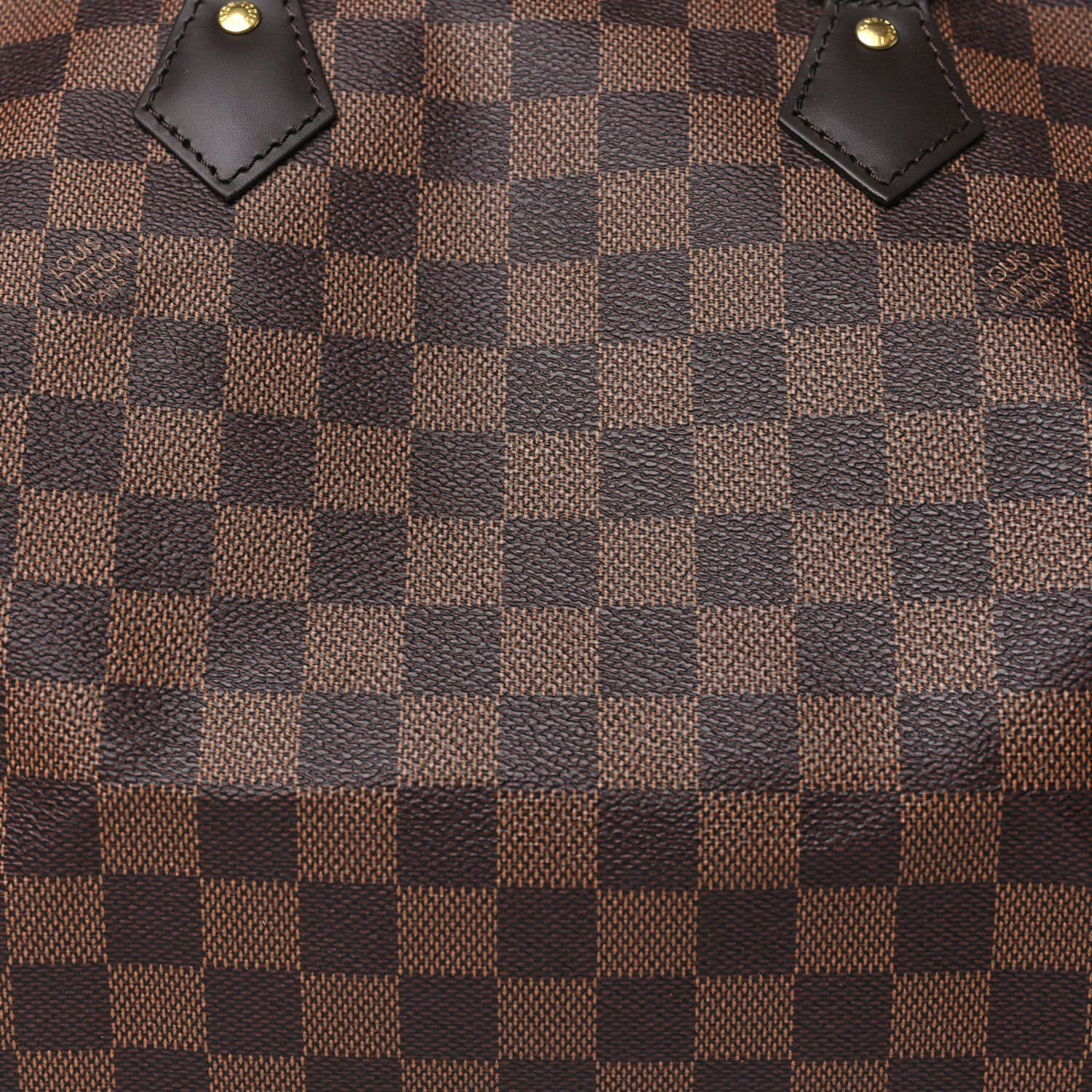 Louis Vuitton Damier Ebene Speedy 30 7 of 9