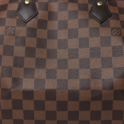 Louis Vuitton Damier Ebene Speedy 30 7 of 9