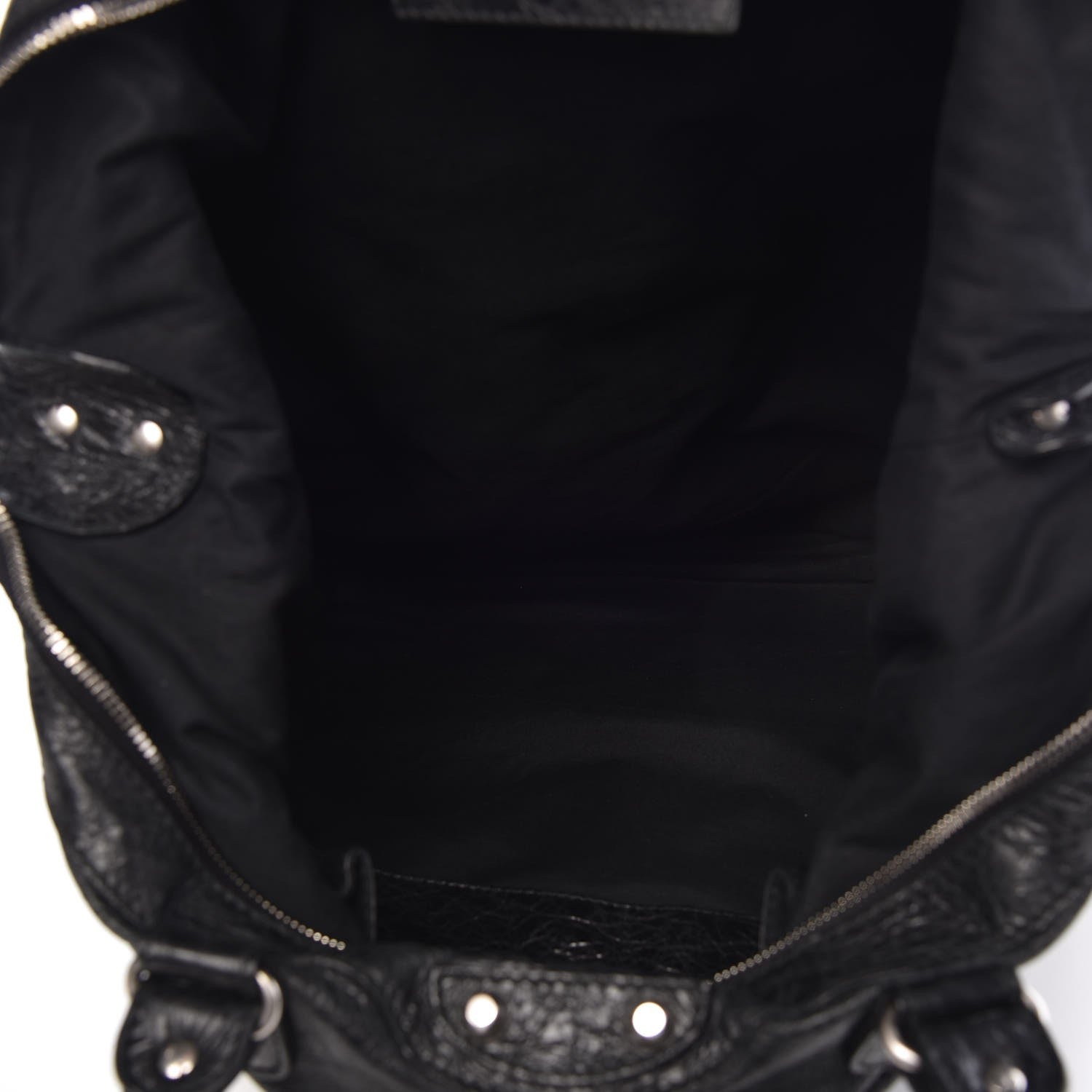 Balenciaga Agneau Classic Hardware Large Square Tote Black 5 of 15