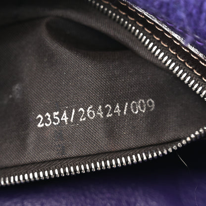 Fendi Knit Baguette Purple 7 of 11