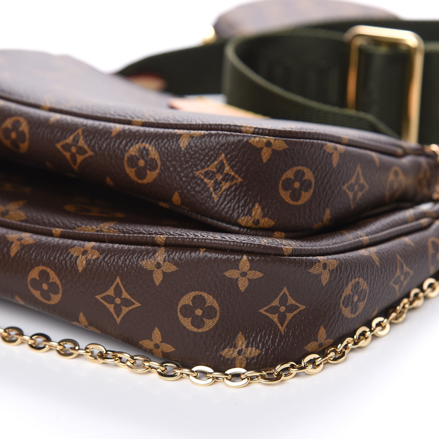 Louis Vuitton Monogram Multi Pochette Accessories Kaki 9 of 10