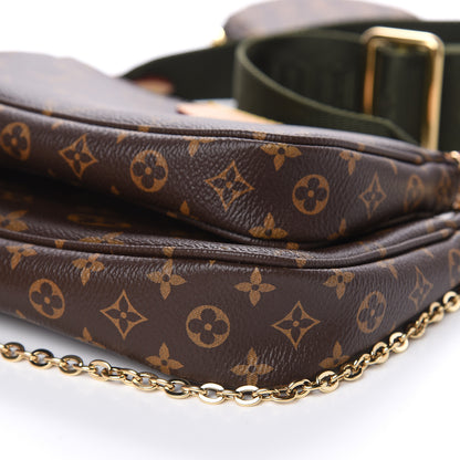 Louis Vuitton Monogram Multi Pochette Accessories Kaki 9 of 10