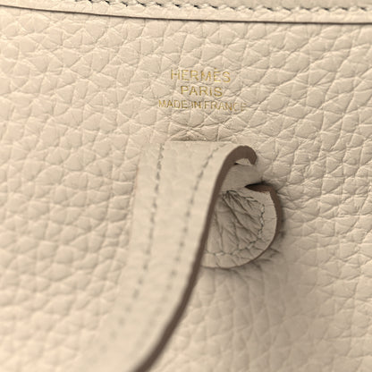 Hermes Taurillon Clemence Amazone Evelyne TPM Beton 6 of 10