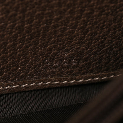 Gucci GG Supreme Monogram Web Ophidia Wallet On Chain Brown 6 of 9
