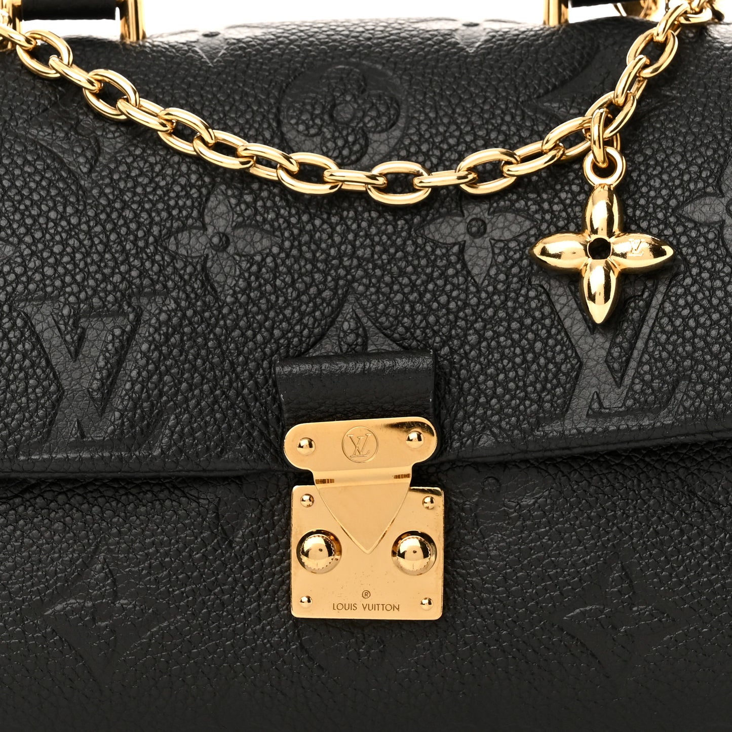 Empreinte Monogram Nano Madeleine Black