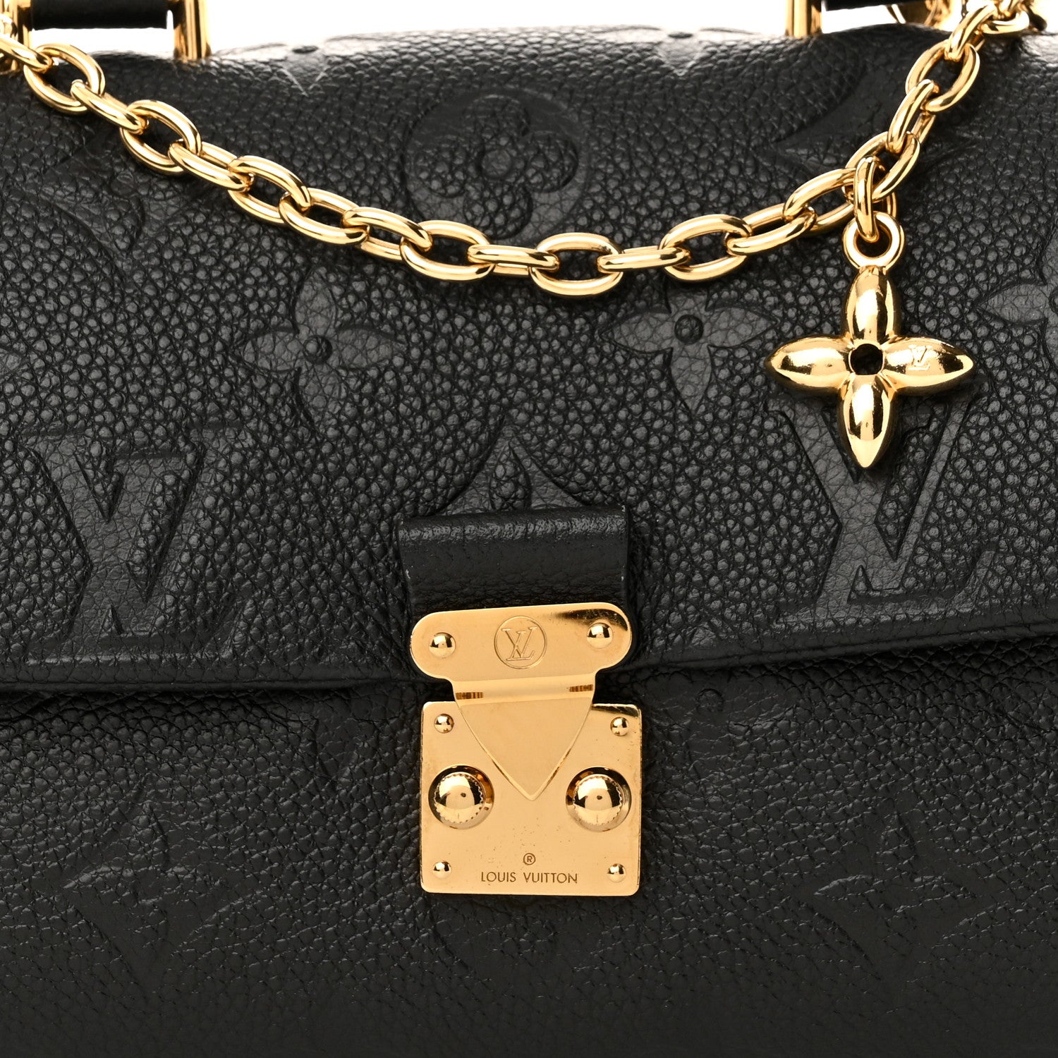 Louis Vuitton Empreinte Monogram Nano Madeleine Black 7 of 11