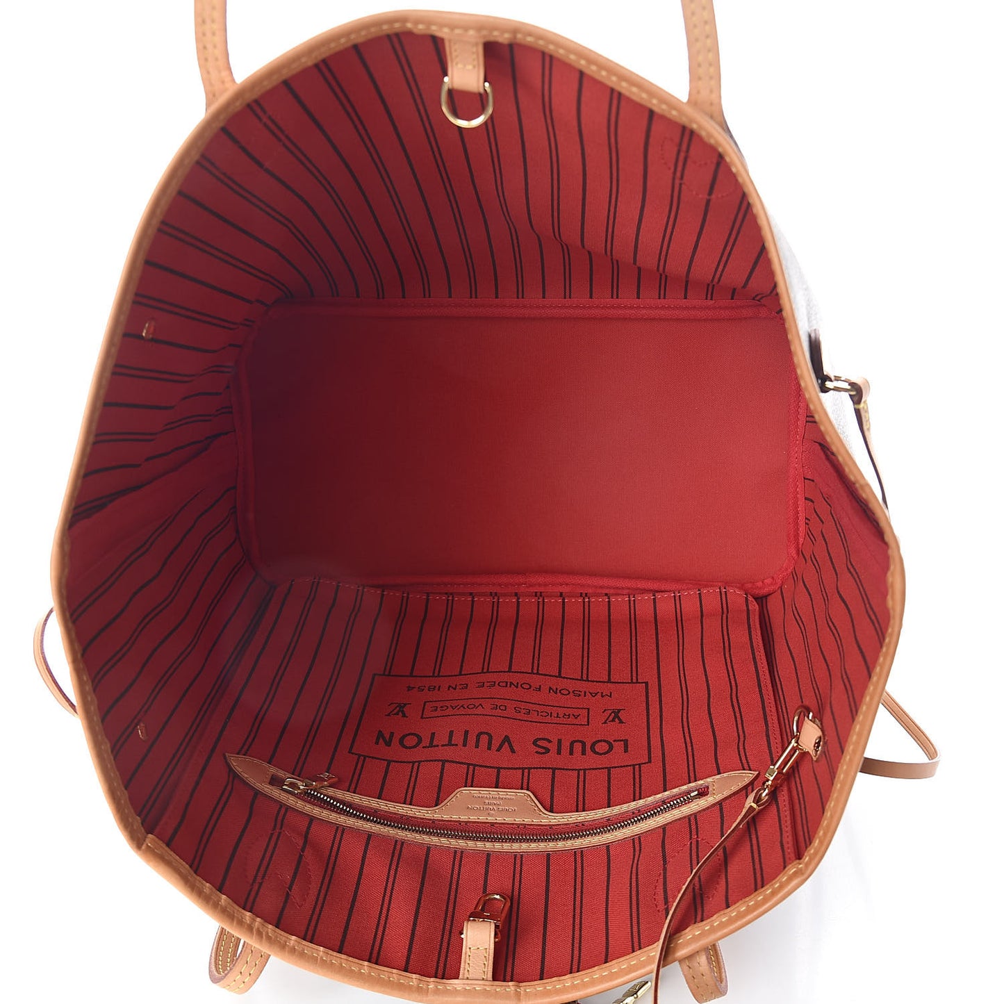 Monogram Neo Neverfull MM Cherry